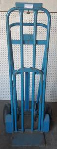 lot 4 image: Two-way hand truck  dolly with nose plate extension as shown. See pictures