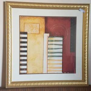 lot 20 image: Framed print in stylecolorcondition shown.