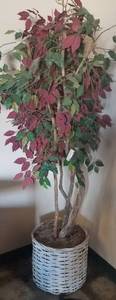 lot 27 image: Artificial accent tree in stylecolorcondition shown.