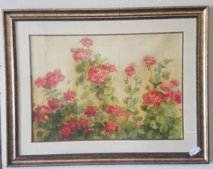 lot 42 image: Framed print in stylecolorcondition shown.