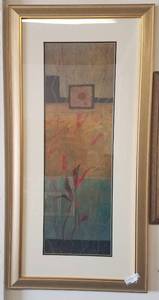 lot 44 image: Framed print in stylecolorcondition shown.