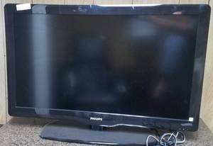 lot 57 image: Philips 37 inch flat screen TV model 37HFL5682LF7 as shown.