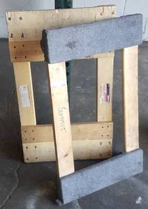 lot 108 image: 2 1000 lbs. Movers  furniture dollies as shown. You are bidding by the piece