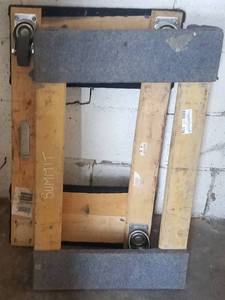 lot 110 image: 2 1000 lbs. Movers  furniture dollies as shown. You are bidding by the piece