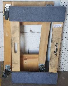 lot 111 image: 2 1000 lbs. Movers  furniture dollies as shown. You are bidding by the piece