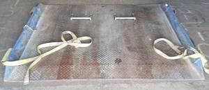 lot 118 image: ULINE dock plate as shown.