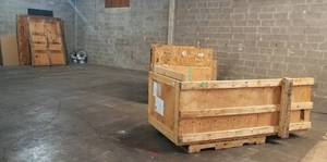lot 130 image: Lot of assorted wood as shown. See pictures.