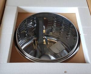 lot 139 image: New LG washer inner tub assemblydrum in box as shown.