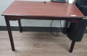 lot 78 image: Rectangular table in stylecolorcondition shown.