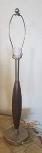 lot 341 image: Wood Side Table Lamp (Thin) in stylecolor shown. Condition varies. Please Note These items will be distributed on a First come - First served basis. You are bidding by the piece
