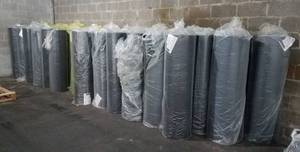 lot 478 image: New Tred-Mor 2580 under carpet sponge cushion rolls BV0180 as shown. You are bidding by the roll