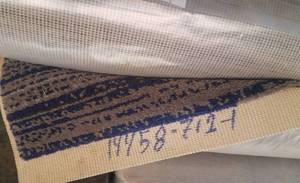 lot 490 image: 3 new carpet rolls as shown. You are bidding by the piece