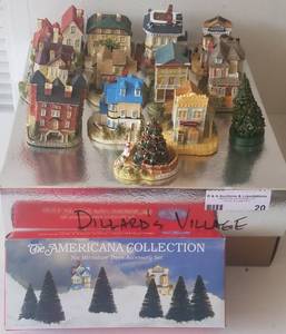 lot 20 image: Vintage International Resourcing village buildings as shown.