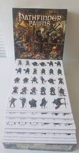 lot 29 image: Pathfinder pawns in box as shown.