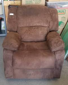 lot 76 image: Recliner chair in stylecolorcondition shown.
