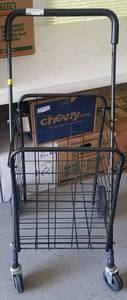 lot 80 image: Folding cart as shown.