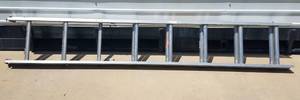 lot 87 image: Keller extension ladder model 3116 as shown.