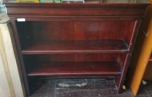 lot 96 image: Wooden hutch in stylecolorcondition shown.