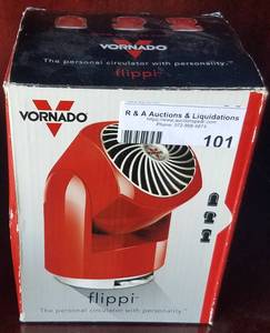 lot 101 image: Vornado personal fan in box as shown.