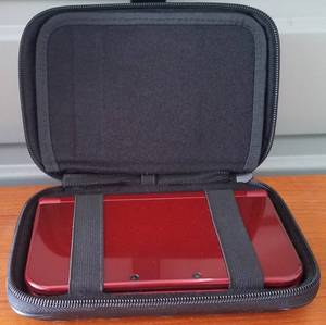 lot 110 image: Nintendo DS in storage bag as shown. No charge or accessories.