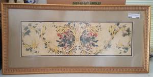 lot 135 image: Framed print in stylecolorcondition shown.