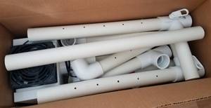 lot 137 image: Hockey equipment dryer system as shown.