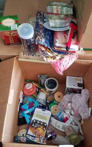 lot 140 image: Large lot of mostly new miscellaneous items as shown. Great mixed lot