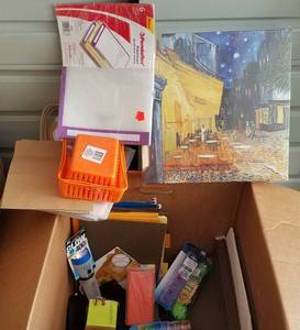 lot 142 image: Lot of miscellaneous items as shown. Mostly new.
