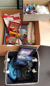 lot 143 image: Lot of miscellaneous items as shown including new ones. Great mixed lot