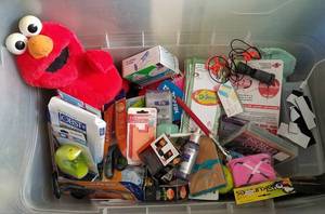 lot 145 image: Large lot of mostly new miscellaneous items as shown. Great mixed lot