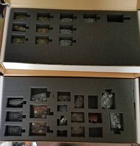 lot 147 image: Model tanks as shown.