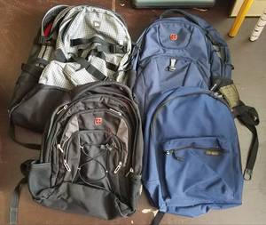 lot 148 image: Lot of backpacks in stylescolorscondition shown.