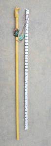 lot 153 image: 2 new hiking sticks in stylecolors as shown. You are bidding by the piece