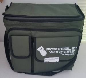 lot 49 image: Storage case for gaming models as shown.