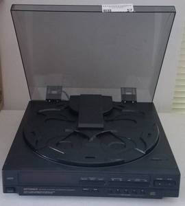 lot 57 image: Optimus compact disc player model CD-6130 as shown.