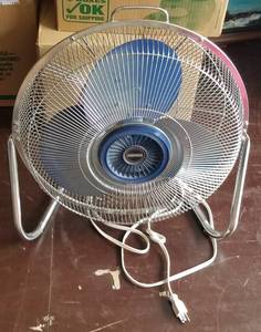 lot 176 image: Lakewood fan in working condition as shown.