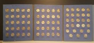 lot 5 image: Silver Mercury Head Dime Collection 1916-1945 (77 piece set) You are bidding by the piece