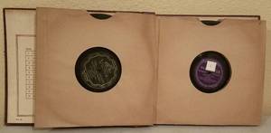 lot 24 image: VINTAGE RCA VICTOR INTERNATIONAL SERIES VINYL RECORD SET IN ORIGINAL FOLDER-STYLE BOOK HOLDER AS SHOWN. MUST SEE