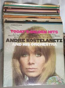 lot 57 image: LOT OF 24 VINTAGE LP VINYL RECORDS IN VARIOUS MUSIC GENRES AS SHOWN. (YOUR BID X 24)