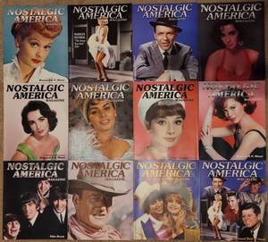 lot 83 image: LOT OF 12 NOSTALGIC AMERICA MAGAZINES AS SHOWN. (YOUR BID X 12)