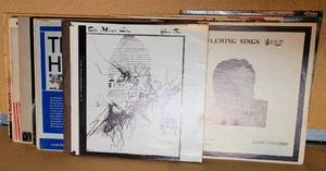 lot 201 image: LOT OF 24 VINTAGE LP VINYL RECORDS IN VARIOUS MUSIC GENRES AS SHOWN. (YOUR BID X 24)