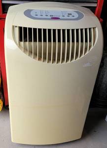 lot 214 image: MAYTAG PORTABLE AC UNIT MODEL NMPEB08F2A WITH REMOTE CONTROL AND ACCESSORIES (NOT PICTURED) AS SHOWN. TESTED AND WORKING.
