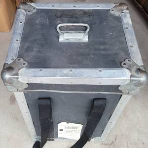 lot 218 image: STORAGE  CARRYING HARD CASE IN STYLECOLORCONDITION SHOWN.