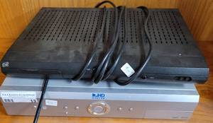 lot 13 image: LOT OF CABLE BOXES AS SHOWN.