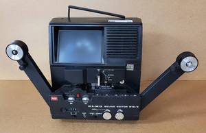 lot 55 image: VINTAGE ELMO SOUND EDITOR MODEL 912S AS SHOWN.