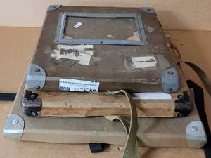 lot 59 image: VINTAGE MOVIE REEL BOXES AS SHOWN.