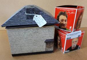 lot 69 image: MONSTER HOUSE PRESS KIT AND MORE AS SHOWN.