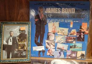 lot 82 image: JAMES BOND MEMORABILIA AS SHOWN.