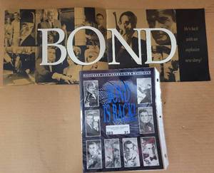 lot 91 image: JAMES BOND MEMORABILIA AS SHOWN.