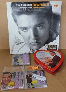 lot 93 image: ELVIS PRESLEY MEMORABILIA AS SHOWN.